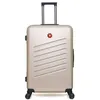 Image de swiss kopper - valise grand format abs zurich 4 roues 75 cm - beige
