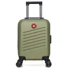 Image de swiss kopper - valise cabine xxs zurich 46 cm 4 roues - kaki