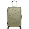 Image de wave paris - valise grand format amazone 75 cm 4 roues - kaki