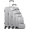 Image de hero - set de 5 valises lipari-u 75 cm 4 roues - gris