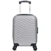 Image de wave paris - valise cabine xxs lena 46 cm 4 roues - gris