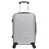 Image de wave paris - valise cabine lena 55 cm 4 roues - gris