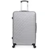 Image de wave paris - valise grand format lena 75 cm 4 roues - gris