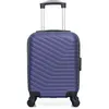 Image de wave paris - valise cabine xxs lena 46 cm 4 roues - marine