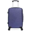 Image de wave paris - valise cabine lena 55 cm 4 roues - marine
