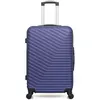 Image de wave paris- valise weekend abs lena 65 cm - marine