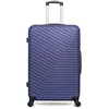 Image de wave paris - valise grand format lena 75 cm 4 roues - marine