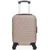 Image de wave paris - valise cabine xxs lena 46 cm 4 roues - beige