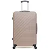 Image de wave paris - valise grand format lena 75 cm 4 roues - beige