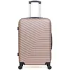Image de wave paris- valise weekend abs lena 65 cm - rose dore