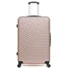 Image de wave paris - valise grand format lena 75 cm 4 roues - rose dore
