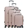 Image de wave paris - set de 4 lena-m - rose dore