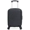 Image de wave paris - valise cabine xxs lena 46 cm 4 roues - noir