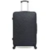 Image de wave paris - valise grand format lena 75 cm 4 roues - noir