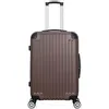 Image de wave paris - valise weekend tage 65 cm 4 roues - marron