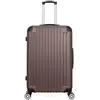 Image de wave paris - valise grand format tage 75 cm 4 roues - marron