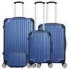 Image de wave paris - set de 4 abs tage-c 4 roues - marine