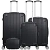 Image de wave paris - set de 4 abs tage-c 4 roues - noir