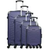 Image de wave paris - set de 4 abs congo-m 4 roues - marine