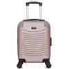 Image de wave paris - valise cabine xxs congo 46 cm 4 roues - rose dore