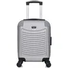 Image de wave paris - valise cabine xxs congo 46 cm 4 roues - gris