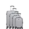 Image de Ensemble de 4 valises en ABS Chelsea-M, kaki - American Travel
