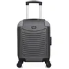Image de wave paris - valise cabine xxs congo 46 cm 4 roues - gris fonce