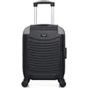 Image de wave paris - valise cabine xxs congo 46 cm 4 roues - noir