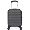 Image de hero - valise cabine xxs abs renoso 46 cm 4 roues - gris fonce