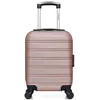 Image de hero - valise cabine xxs abs renoso 46 cm 4 roues - rose dore