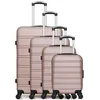 Image de hero - set de 4 abs renoso-m 75 cm 4 roues - rose dore