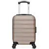 Image de hero - valise cabine xxs abs renoso 46 cm 4 roues - beige