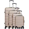 Image de hero - set de 4 abs renoso-m 75 cm 4 roues - beige