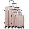 Image de hero - set de 4 valises carpates-m 75 cm 4 roues - rose dore