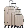 Image de hero - set de 4 valises carpates-m 75 cm 4 roues - beige