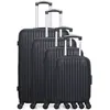 Image de hero - set de 4 valises carpates-m 75 cm 4 roues - noir