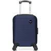 Image de bluestar - valise cabine xxs london 46 cm 4 roues - marine