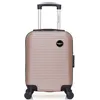 Image de bluestar - valise cabine xxs london 46 cm 4 roues - rose dore