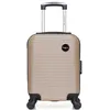 Image de bluestar - valise cabine xxs london 46 cm 4 roues - beige
