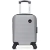 Image de bluestar - valise cabine xxs london 46 cm 4 roues - gris