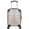 Image de bluestar - valise cabine xxs ottawa 46 cm 4 roues - beige