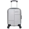 Image de bluestar - valise cabine xxs miami 46 cm 4 roues - gris