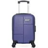 Image de bluestar - valise cabine xxs miami 46 cm 4 roues - marine