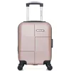 Image de bluestar - valise cabine xxs miami 46 cm 4 roues - rose dore