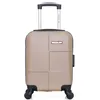 Image de bluestar - valise cabine xxs miami 46 cm 4 roues - beige