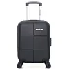 Image de bluestar - valise cabine xxs miami 46 cm 4 roues - noir