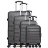 Image de hero - set de 4 abs renoso-m 75 cm 4 roues - gris fonce