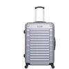 Image de Valise Bluestar grand format abs lima 4 roues 75 cm - violet dore