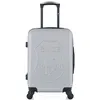 Image de gentleman farmer - valise cabine damon 55 cm 4 roues - gris