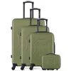 Image de gentleman farmer - set de 4 valises damon-c 75 cm 4 roues - kaki